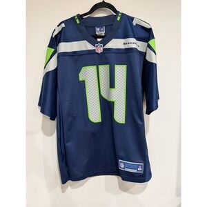 Seattle Seahawks  DK Metcalf Jersey- Blue NFL‎ Pro-Line Football Size Medium